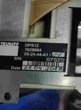 咨询-通快DPS12电源模块，还在机器上，功能，有的联系！