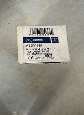 ge按钮开关07711模块071120全新~询价