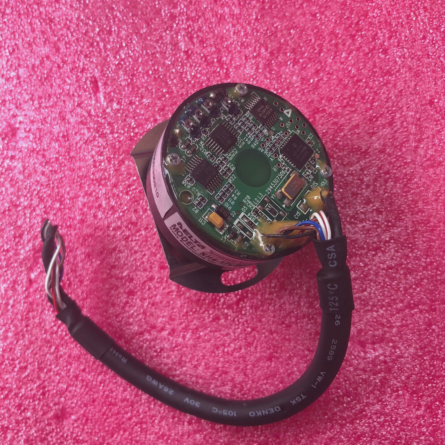 拆机，台达编码器NH4-17LS65C7T..九成新，功能正询价