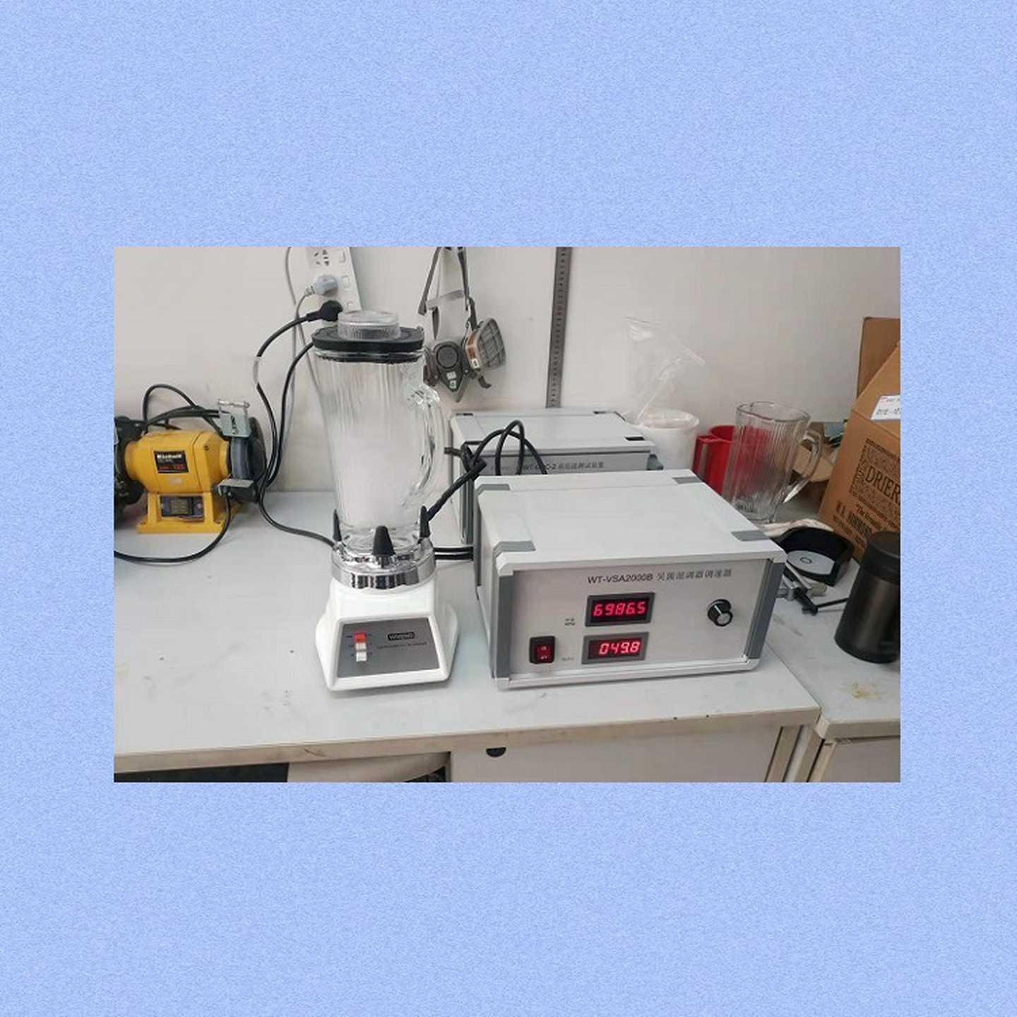 吴茵混调器(u玻璃杯)型号:WT-VSA-2000B库号：D344509