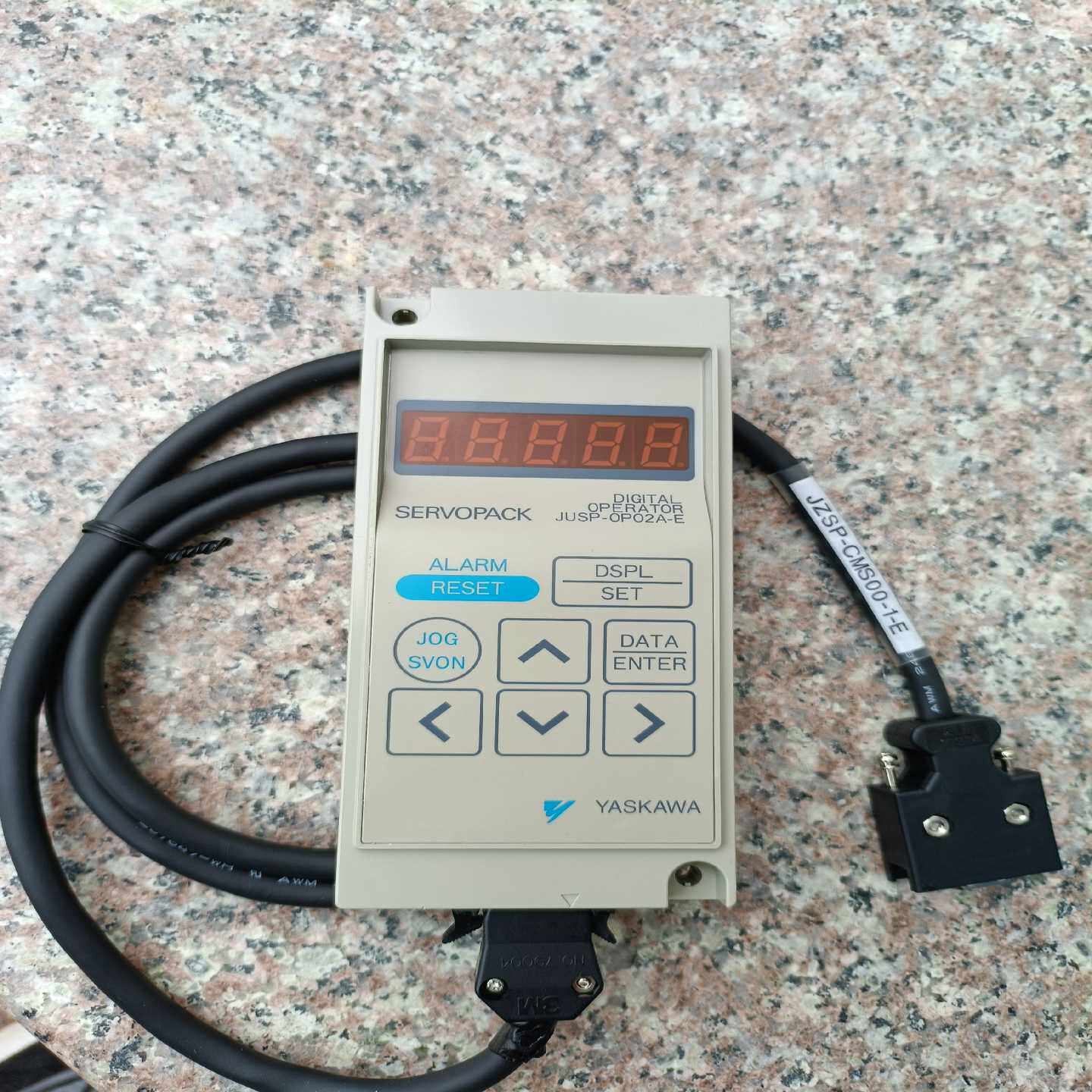 询价~YASKAWA/安川，JUSP-0P02A-E操作面板，实物