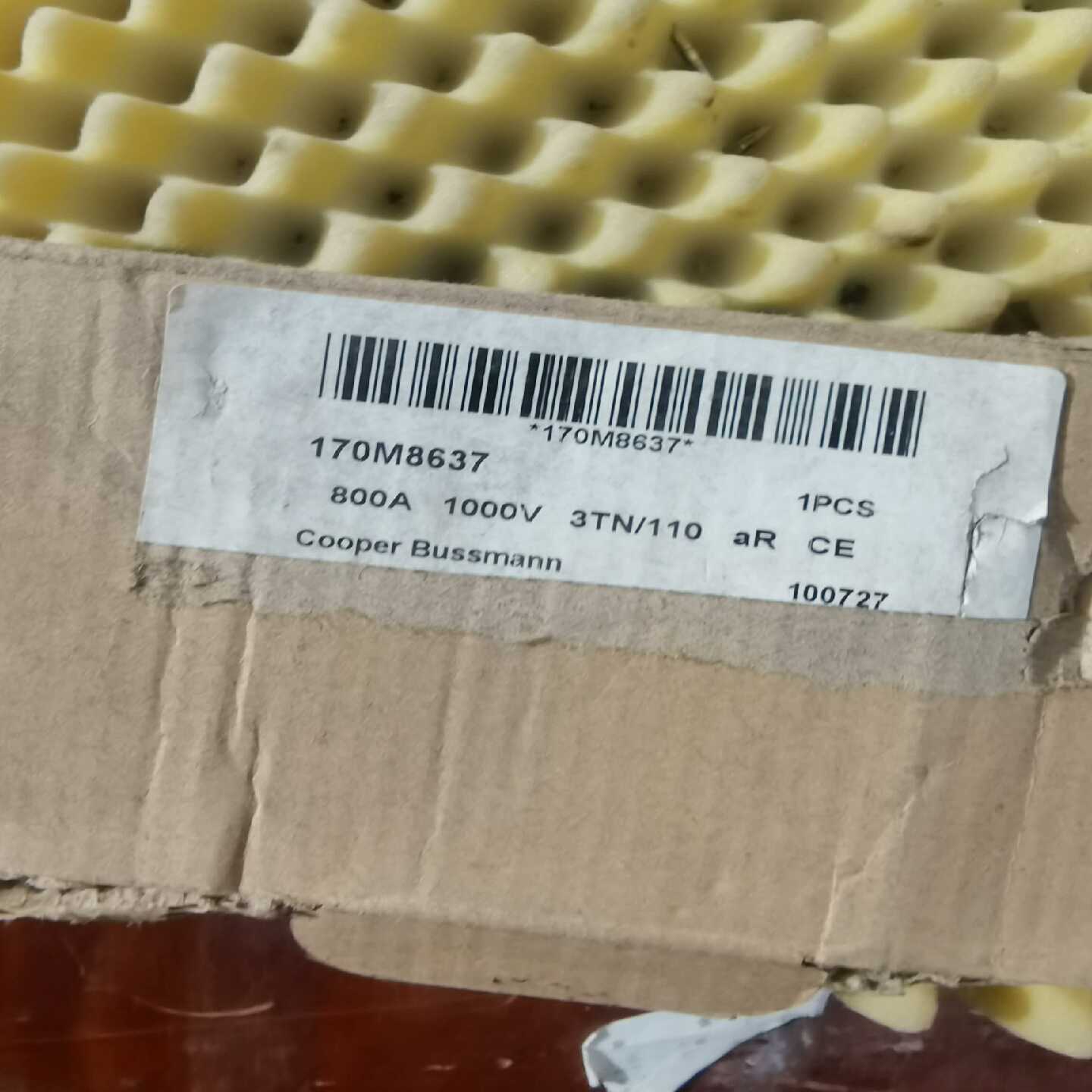 170M8637熔断器询价