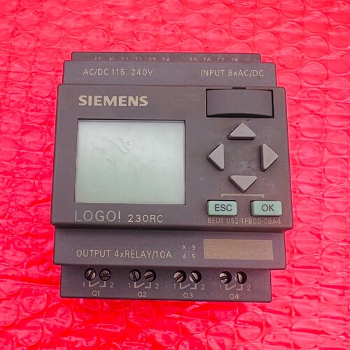 询价-6ED10521FB000BA4电源模块LOGO2