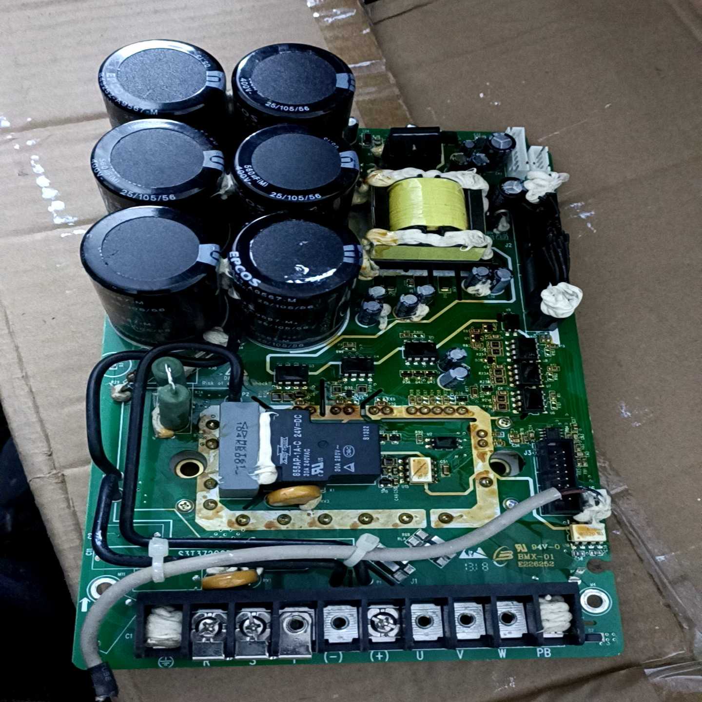 汇川MD380电源驱动板，5.5Kw，s3T372CQD1询价