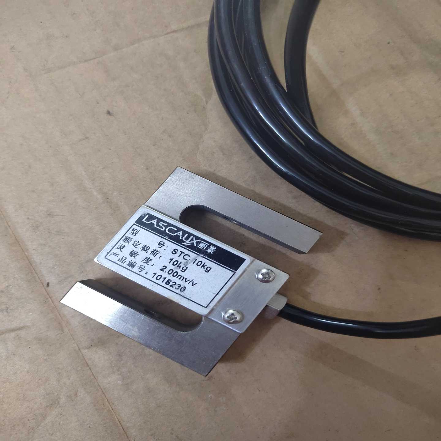 S型高精度称重传感器STC-10Kg一个，成色新，功能询价
