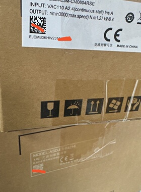 询价-台达ASDE30421E伺服驱动器