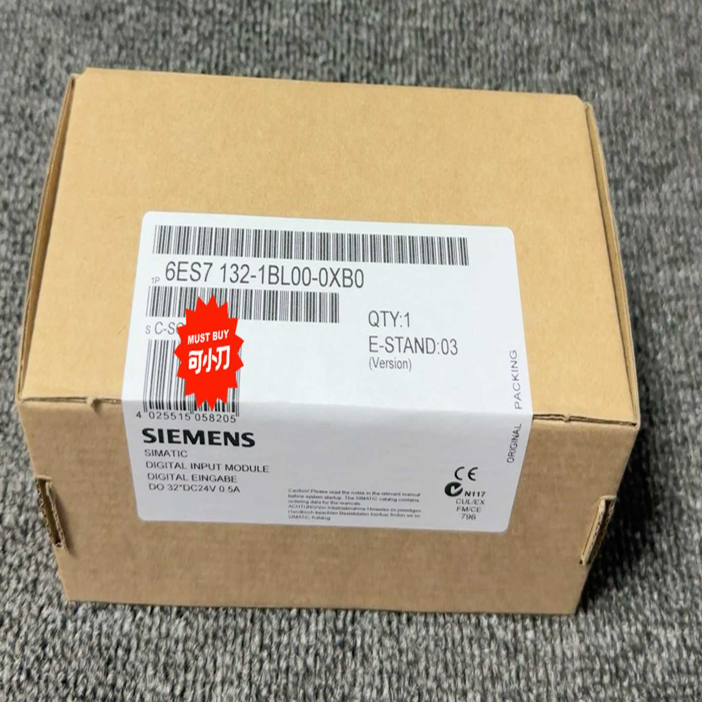 6ES7132-1BL00-0XB0  6ES7 132-1~询价