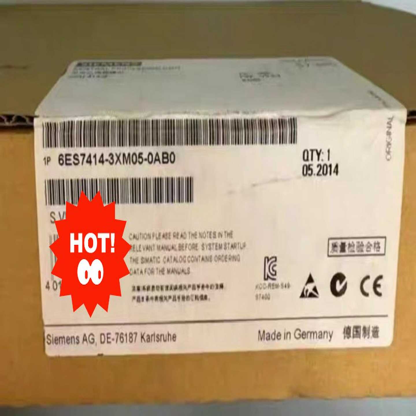 6ES7414-3XM05-0AB0--议价商品