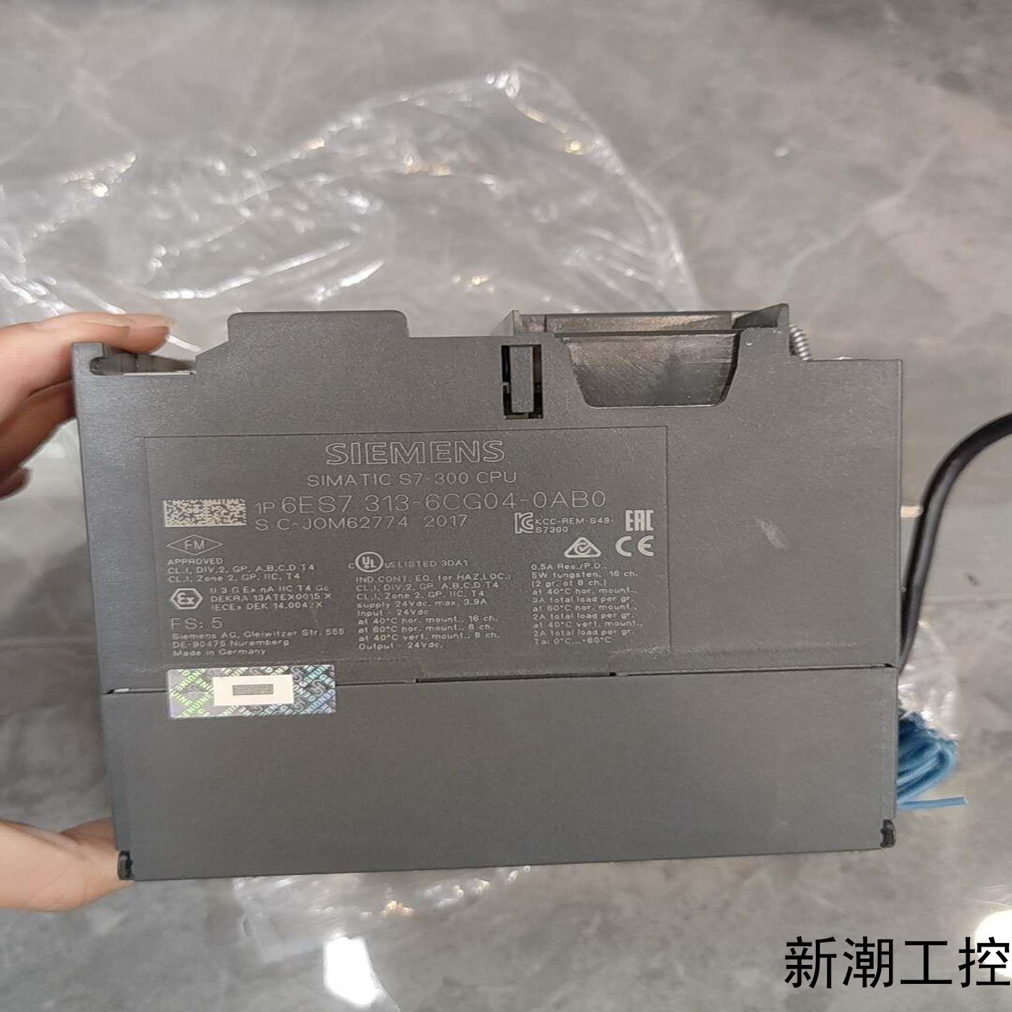 西门子原装正品SIMATIC S7-300 CPU模块型号议价商品