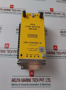 ForneyD-351373-01FlameDetectorAmplifier4-20mA