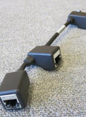 隆兴HP EVA Shelf ID Cable EVA300 EVA5000控制器连接线17-054*