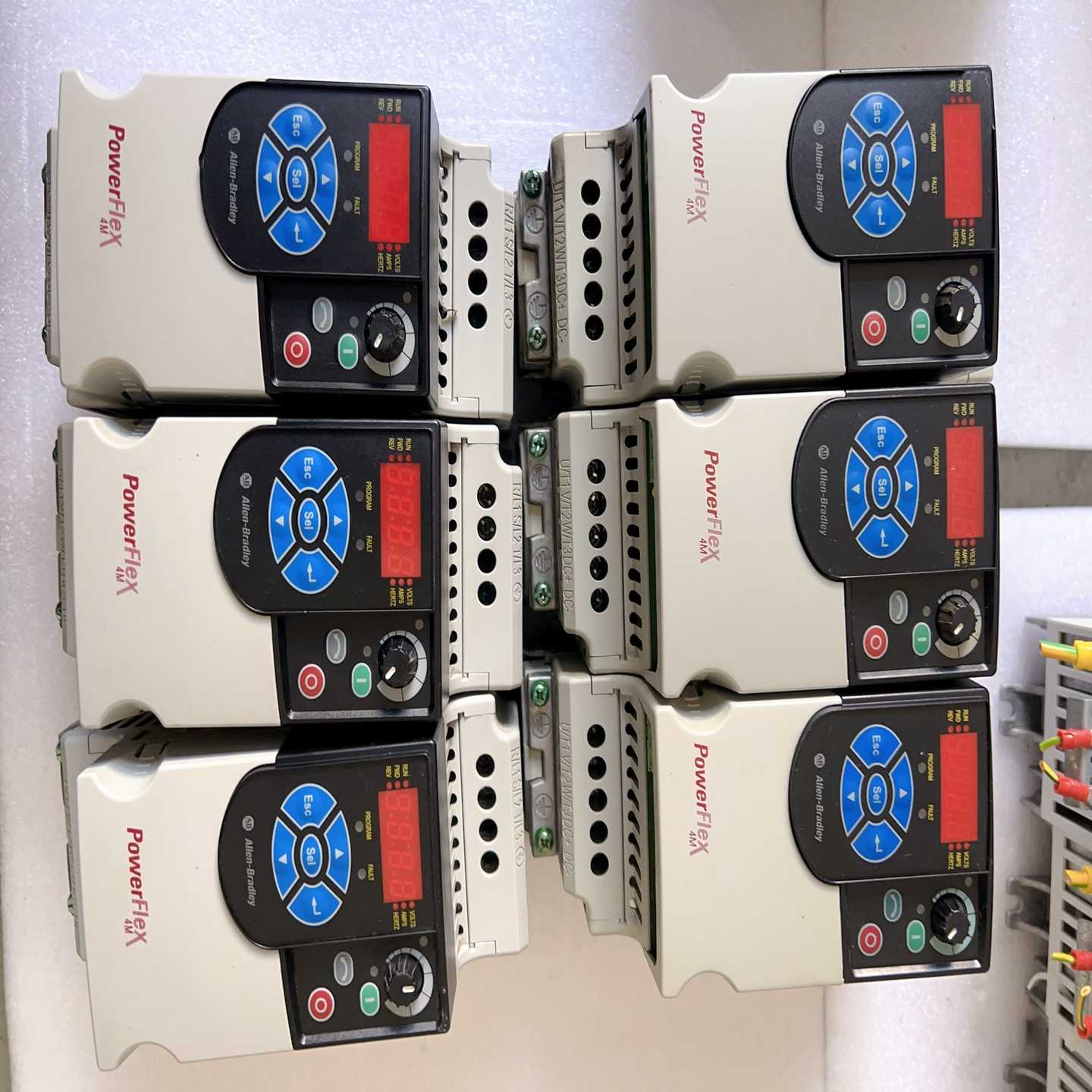 AB罗克韦尔PowerFlex4M系列变频器0.4kw，0.询价