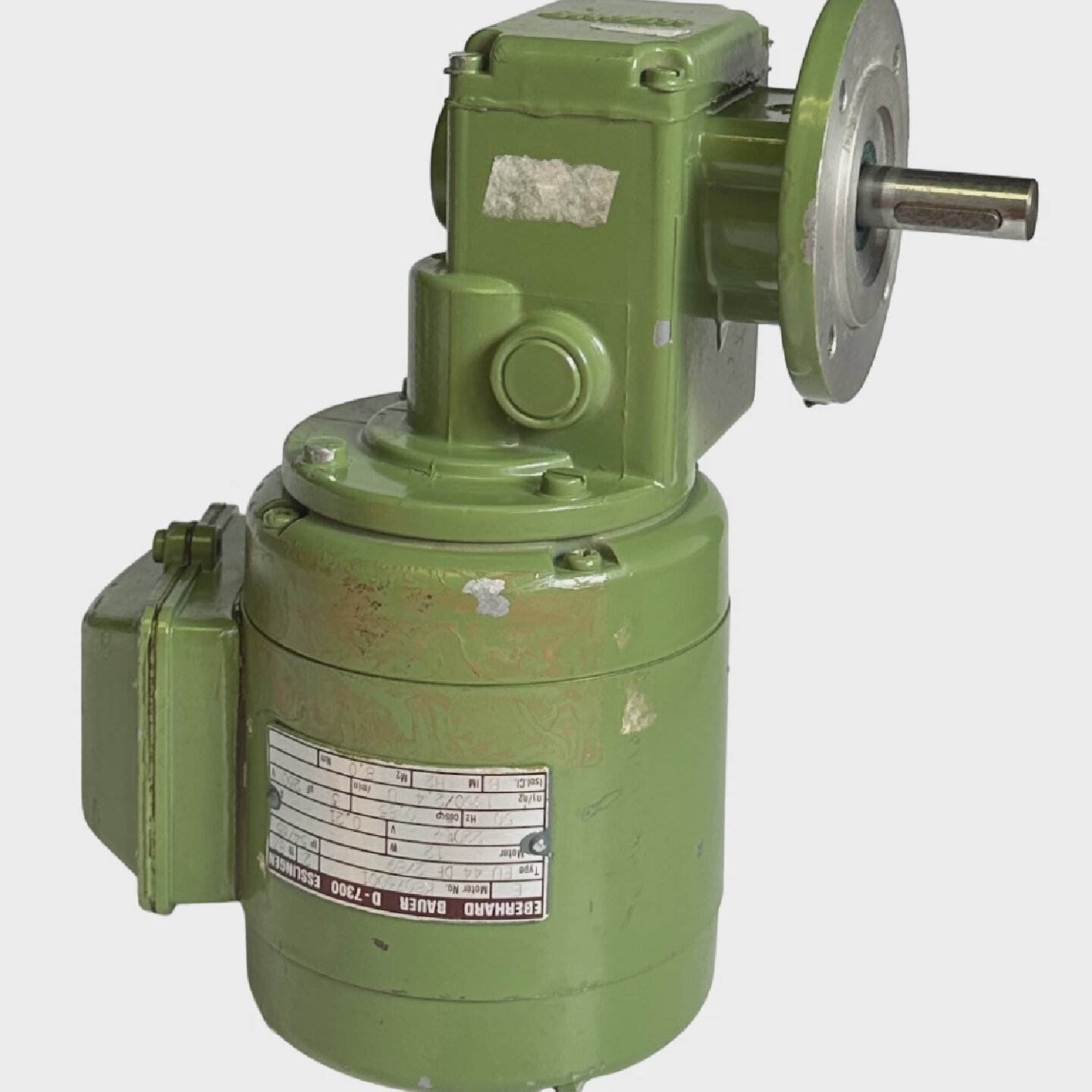 NEW BAUER EBERHARD EU44DF289  D7300  K8076001 GEARMOTOR 12W