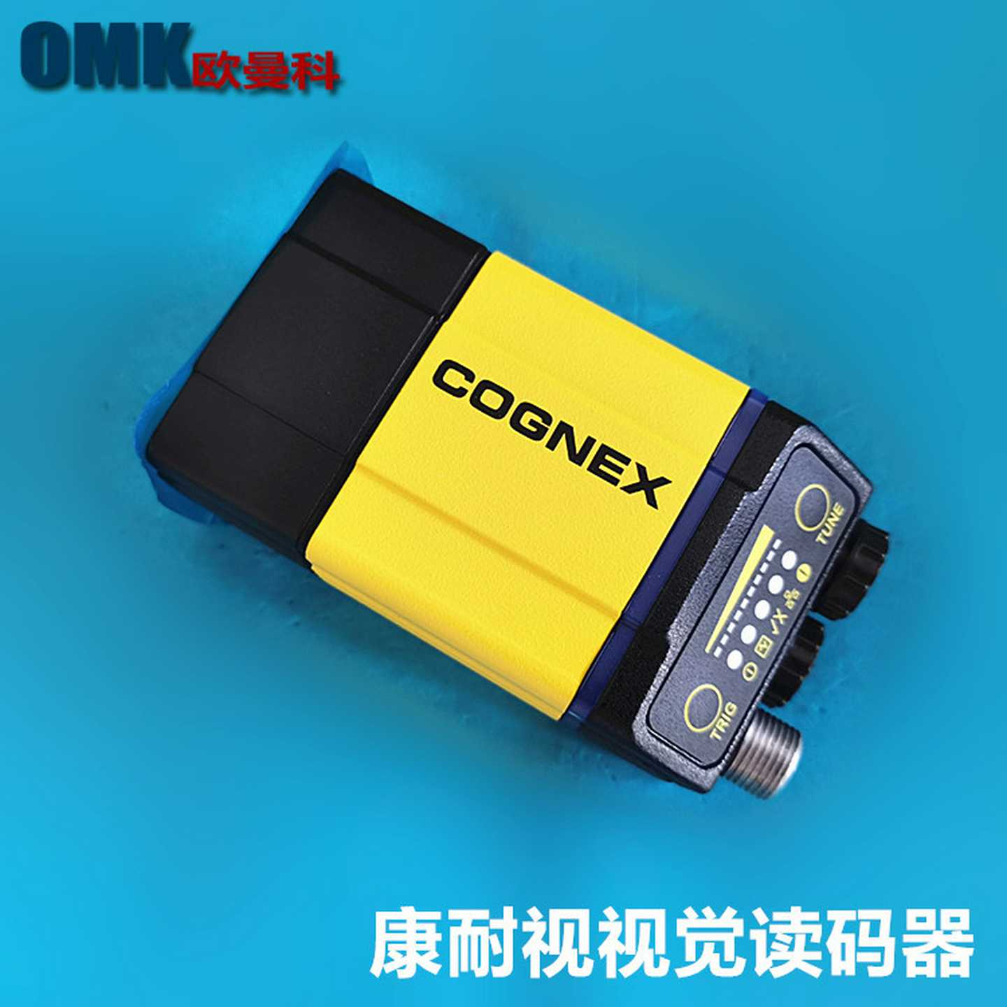 美国COGNEX康耐视一维固定式读码器DataMan70系列DMuR-374X-M