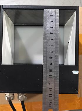 机器视觉同轴光源PC-98-W白色24V3p宽接口，双询价