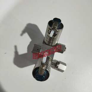 HAM-LETUCV哈姆雷特双头气动阀HMB21-4LKLCLC-GF4实物拍摄