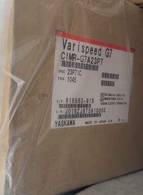 询价-安川变频器CIMRG7A23P73.7KW