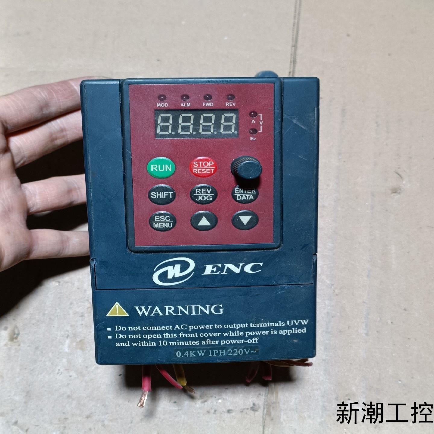 易能变频器EDS800-2S0004 04KW 220V议价商品