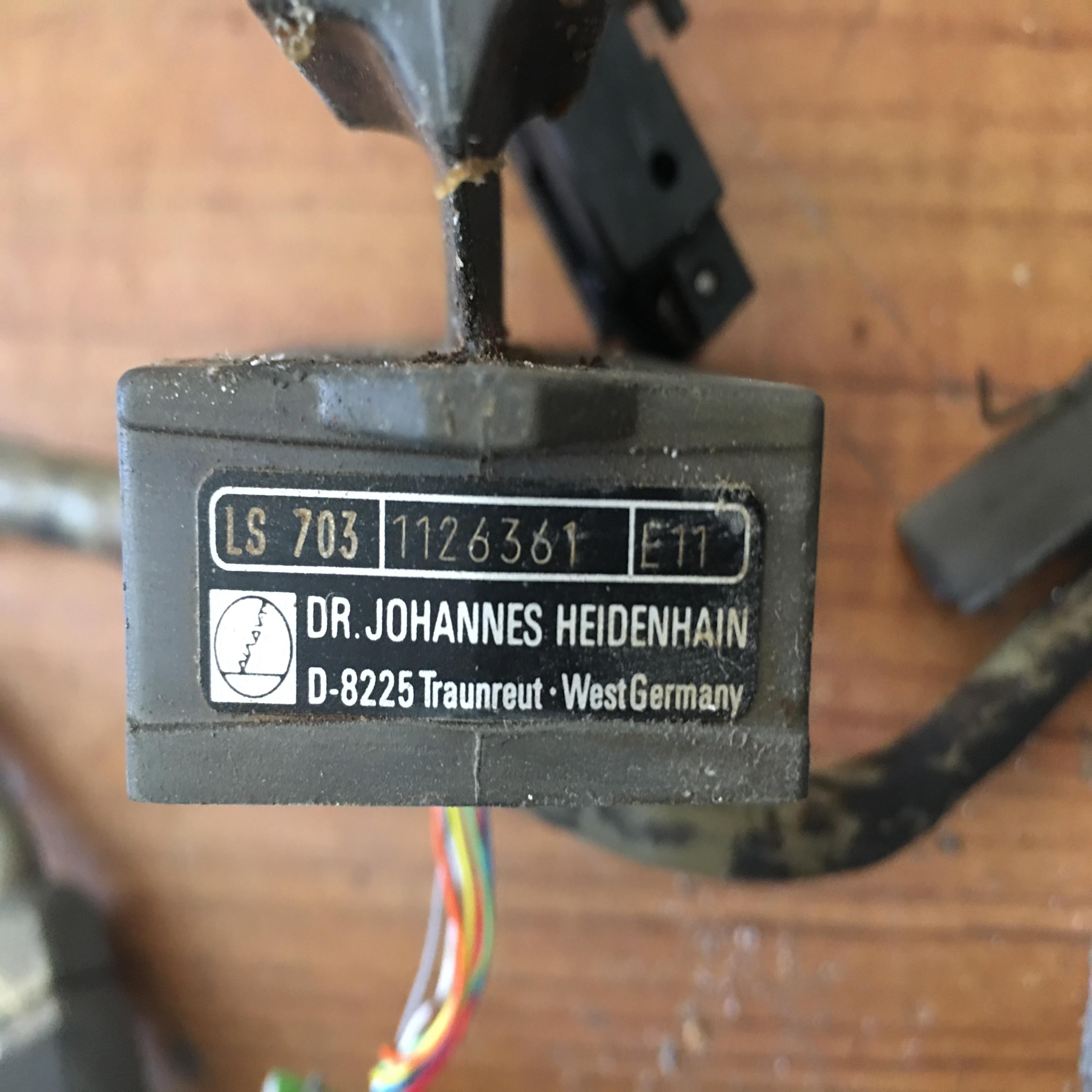 LS 703  海徳汉  光栅尺读数头