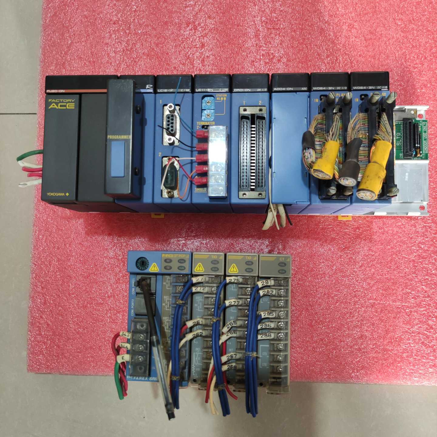 议价拆机横河PLCF3SP53-4SF3LC12-1