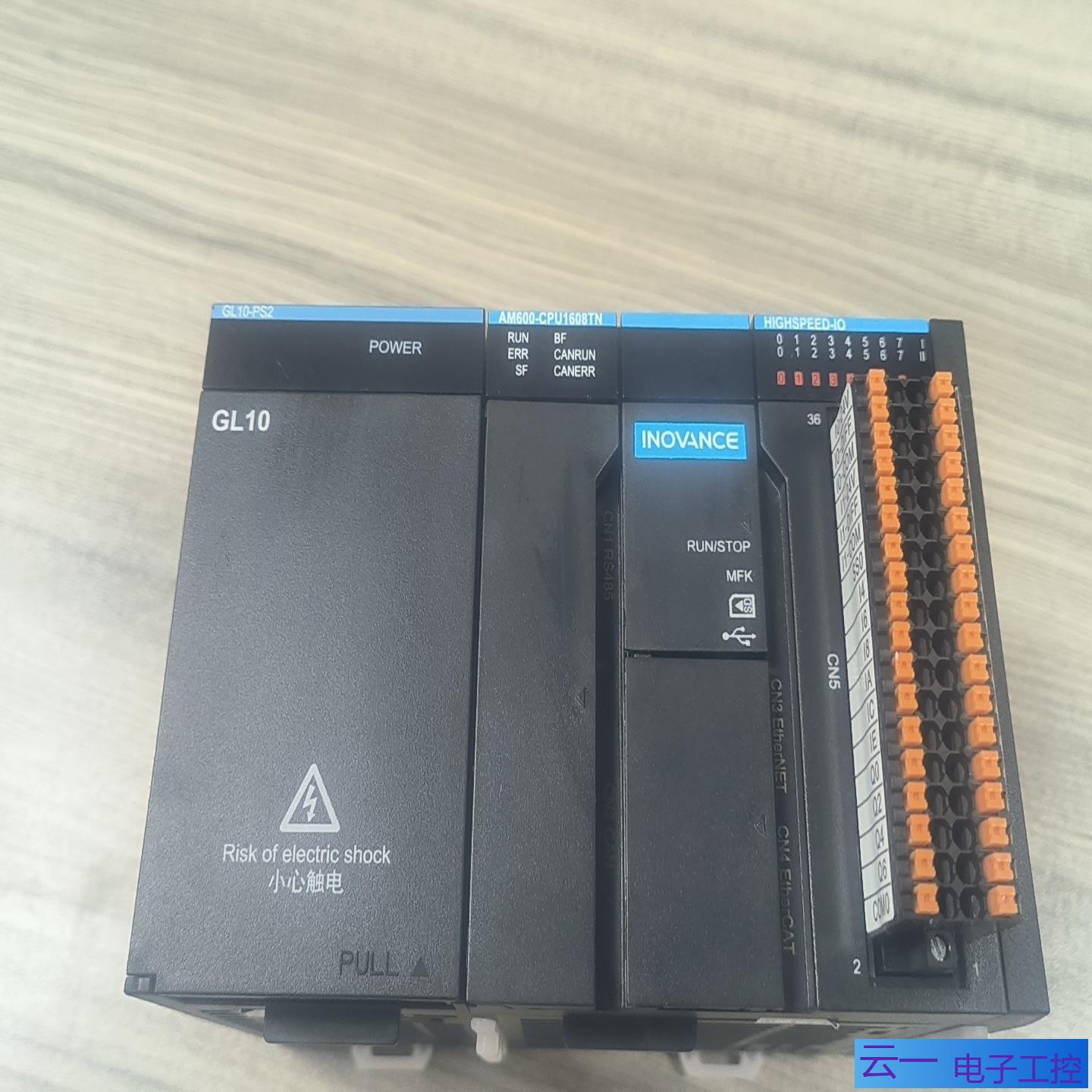 汇川PLCAM600一CPU1608TP5个；议价