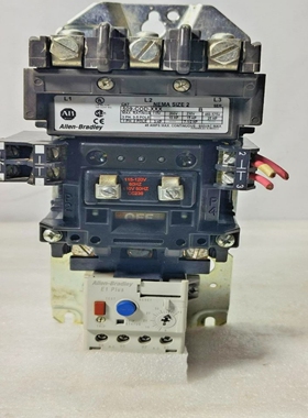 ALLEN-BRADLEY509-COD-XXX3-PNEMA尺寸2接触器带592-EEFC