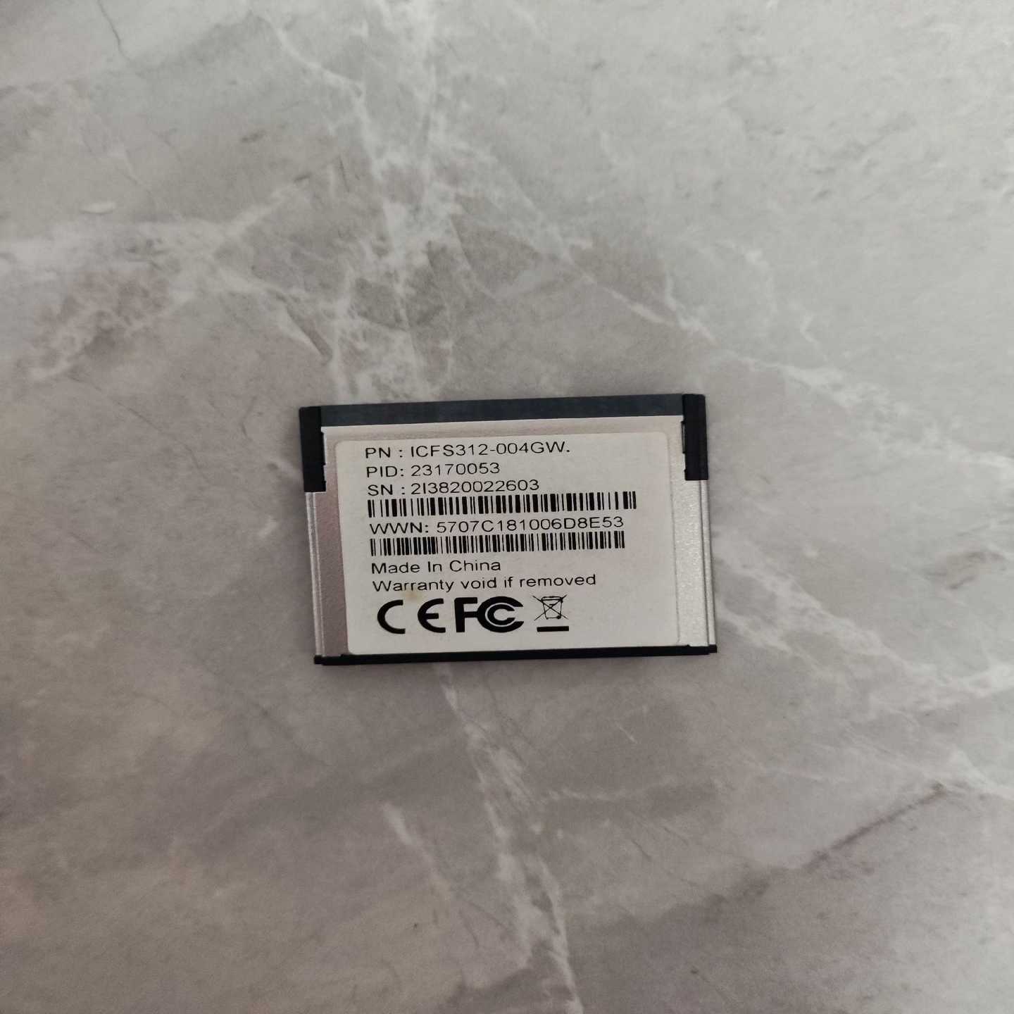 倍福CF卡，CX2900-0028，4G，需要直接拍