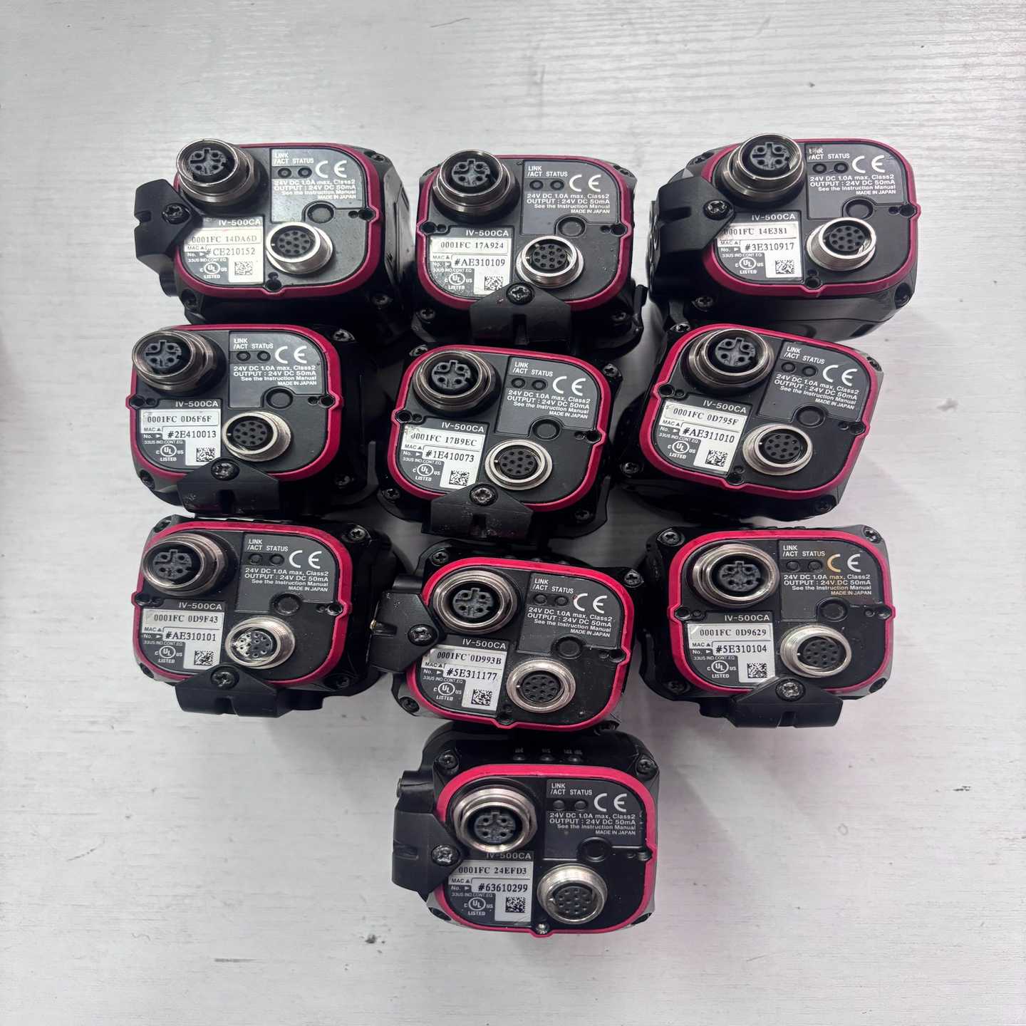 KEYENCE基恩士视觉相机IV-500CA.拆机现货，成--议价商品