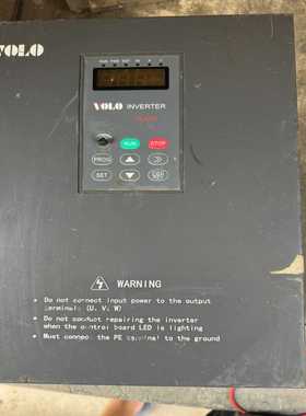 出售沃陆VL600系列15千瓦变频器，功能包好不包邮，要的联--议价