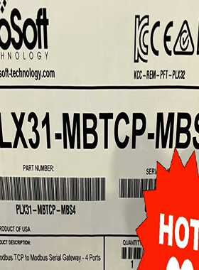 PLX31-MBTCP-MBS4 议价 AB 1794-IE【侨报商行】