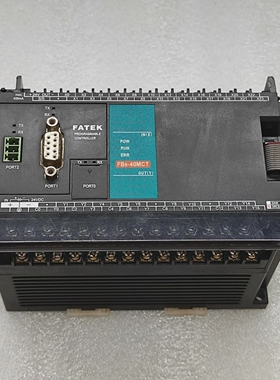 FATEKFBS-40MCTJU-D24PROGRAMMABLECONTROLLER24VDC