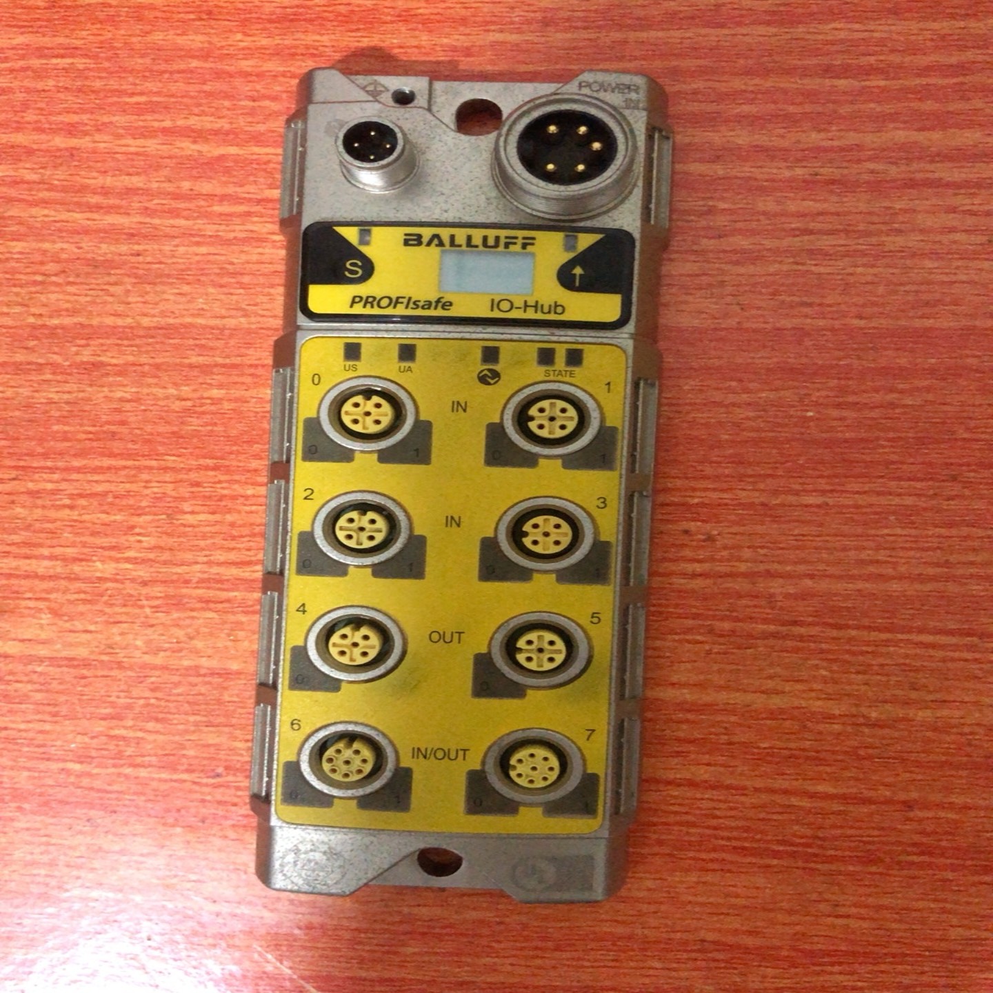 巴鲁夫BNI0098安全IO接口模块BNIIOF-3--议价商品