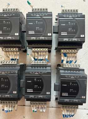 台达PLC，型号DVP08XP211T，拆机成色漂亮，实物拍--议价商品