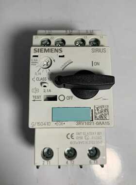 断路器3RV1021-0AA15一个没有包装询价
