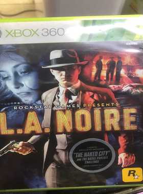 (重工机械)xbox60黑色洛城港版英文箱说齐全盘无痕