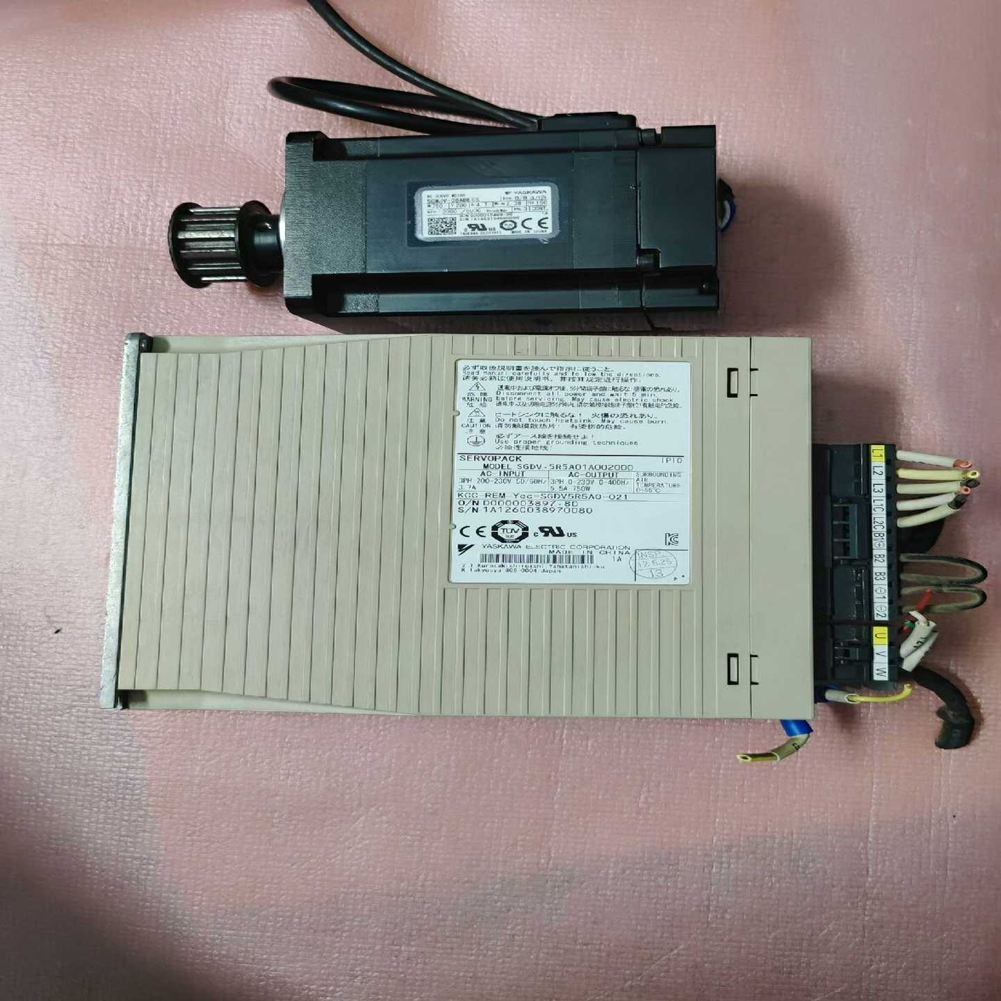 议价d安川SGDV-5R5A01A002000（驱动器460元现货/维修