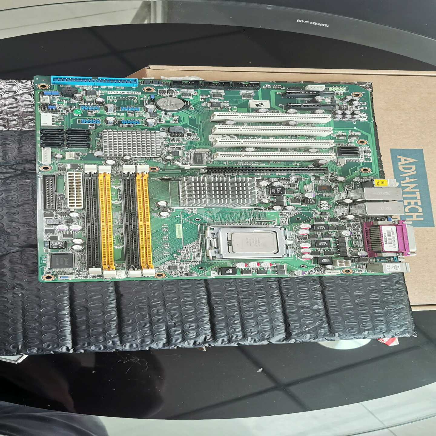 （洋洋设备）研华AIMB-766G2工控机主板