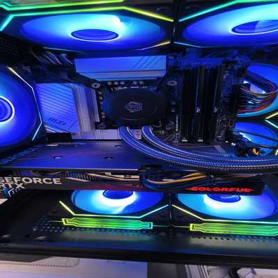 刚用2个多月RTX4060i512600kf高配电竞主机--议价商品