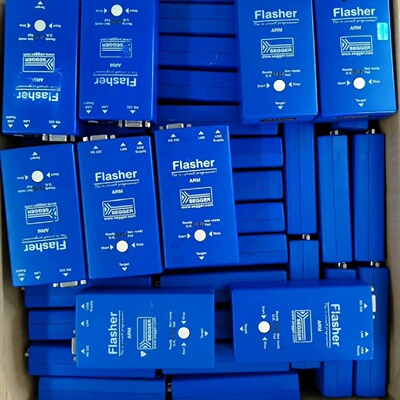 拍前询价：德国原装Segger5.07.01FlasherARM
