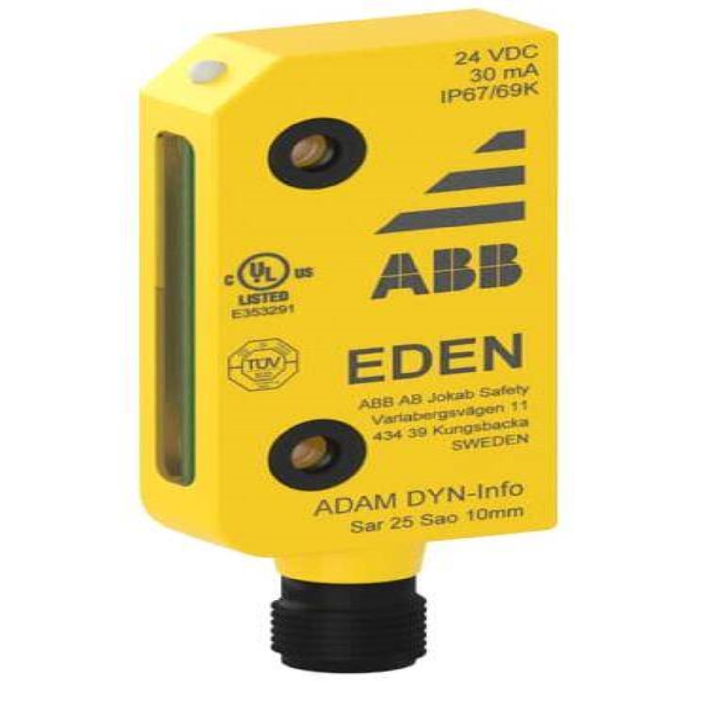 配件原装ABB机械安全产品  Adam DYN-Info M12-5 contact议价