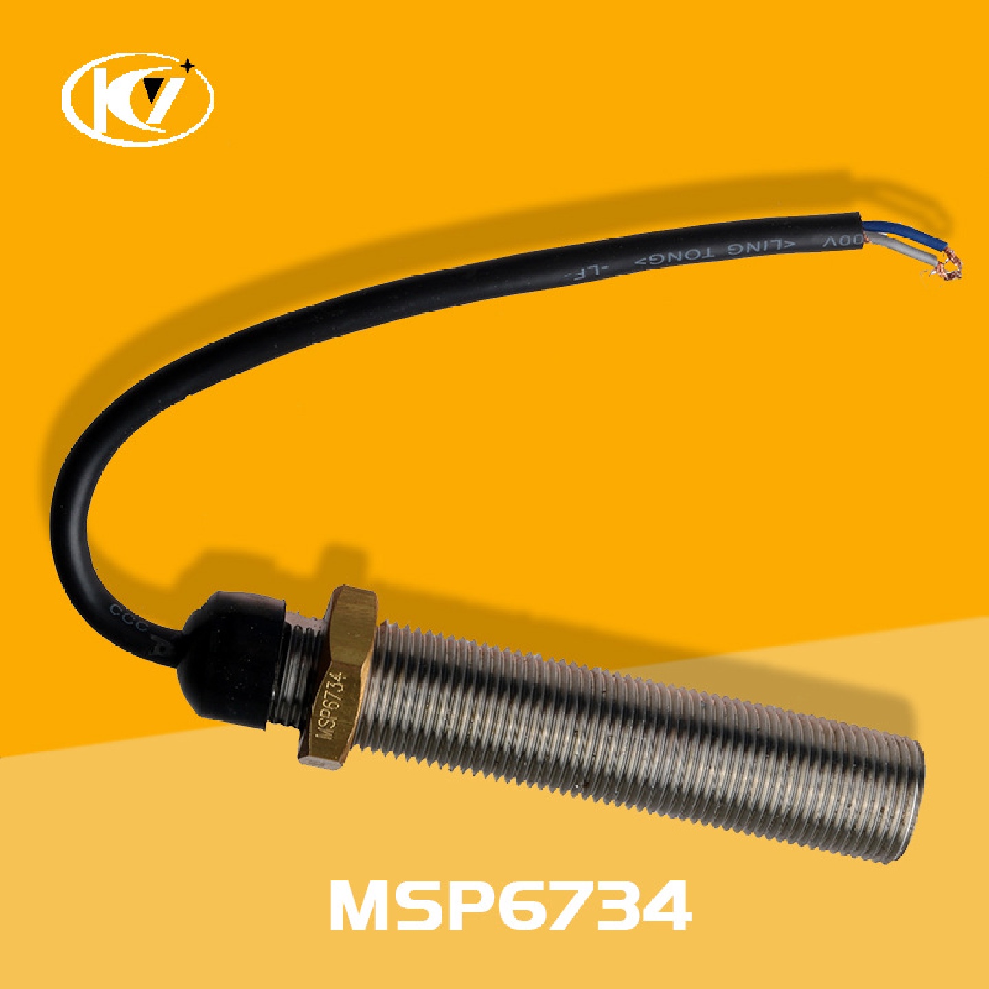 柴油发电机配件转速传感器MSP6734速度感应探头3/4“-16UNF