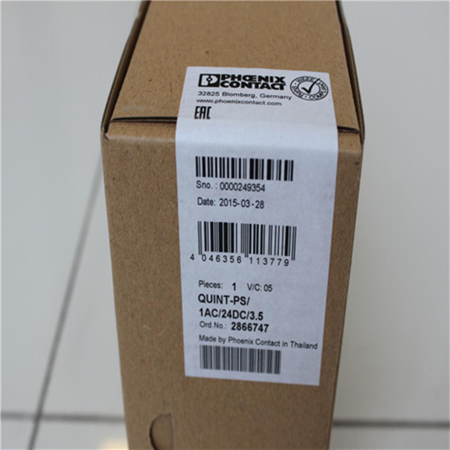 菲尼克斯QUINT-PS1AC24DC35 2866747开关电源
