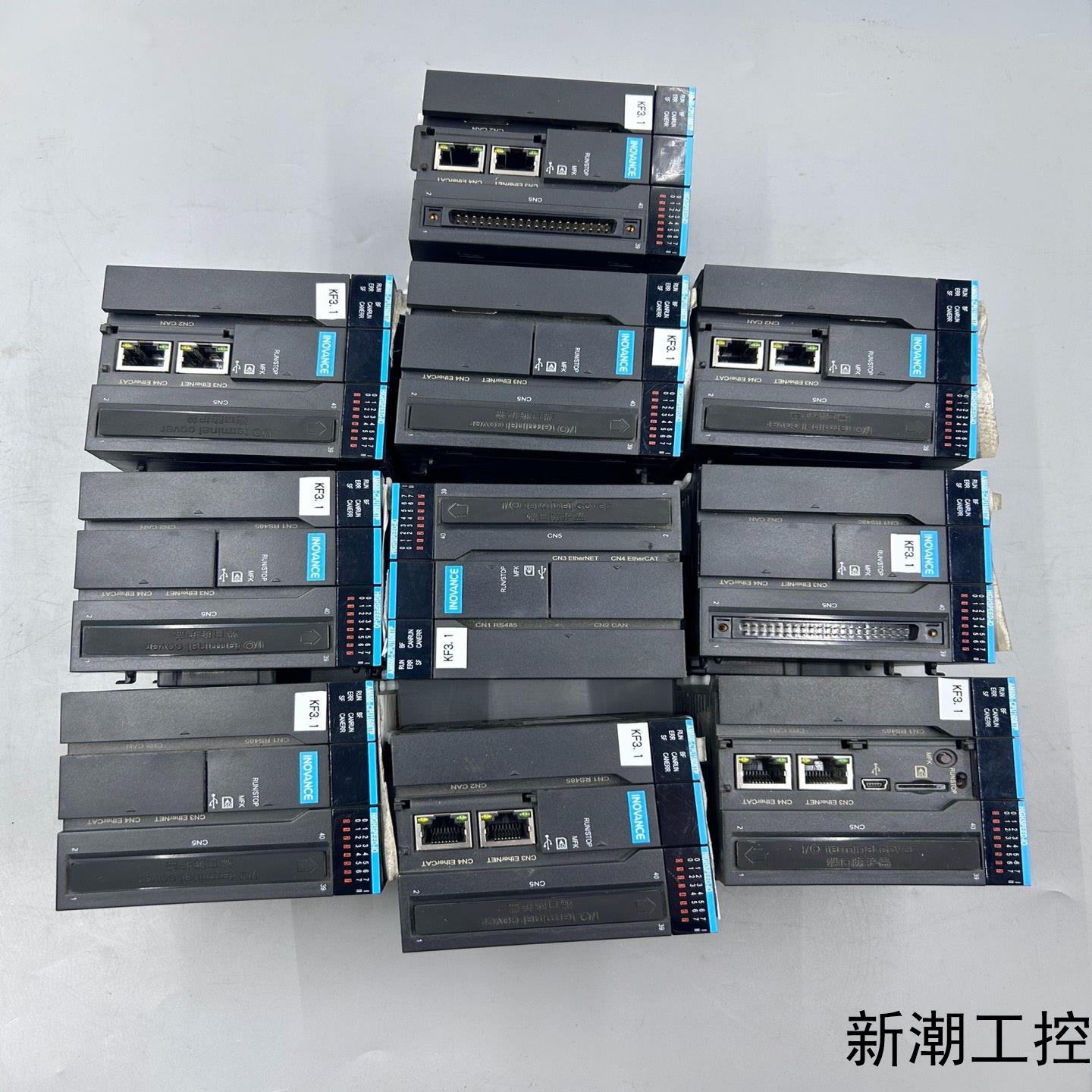 汇川AM600-CPU1608TP PLC控制器议价商品