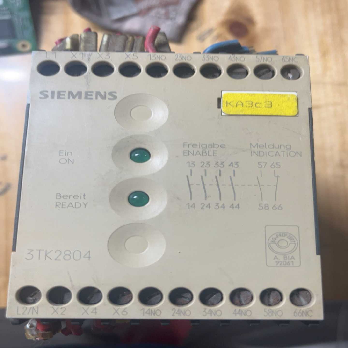 西门子安全继电器3TK2804一0AC2--议价商品