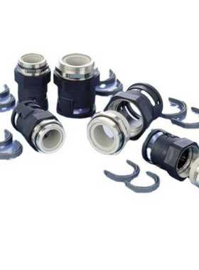 德国PMA原装进口带锁q紧软管接头NVNZ-M406S-8