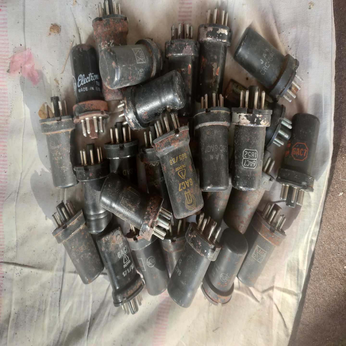 询价6AC7电子管代换6米4/6J4p电子管