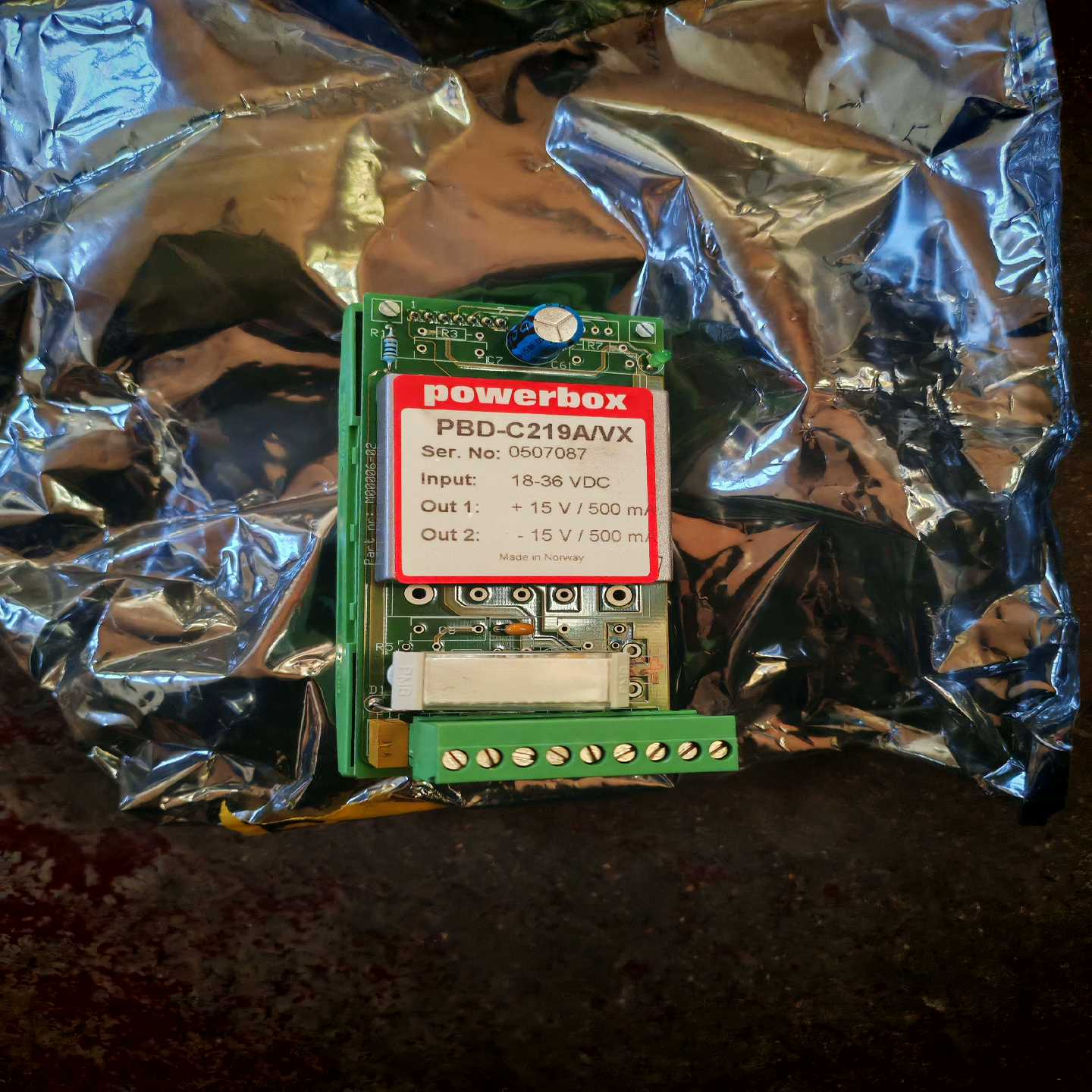 【请询价】Powerbox  PBD-C219AVX  控制卡 全新