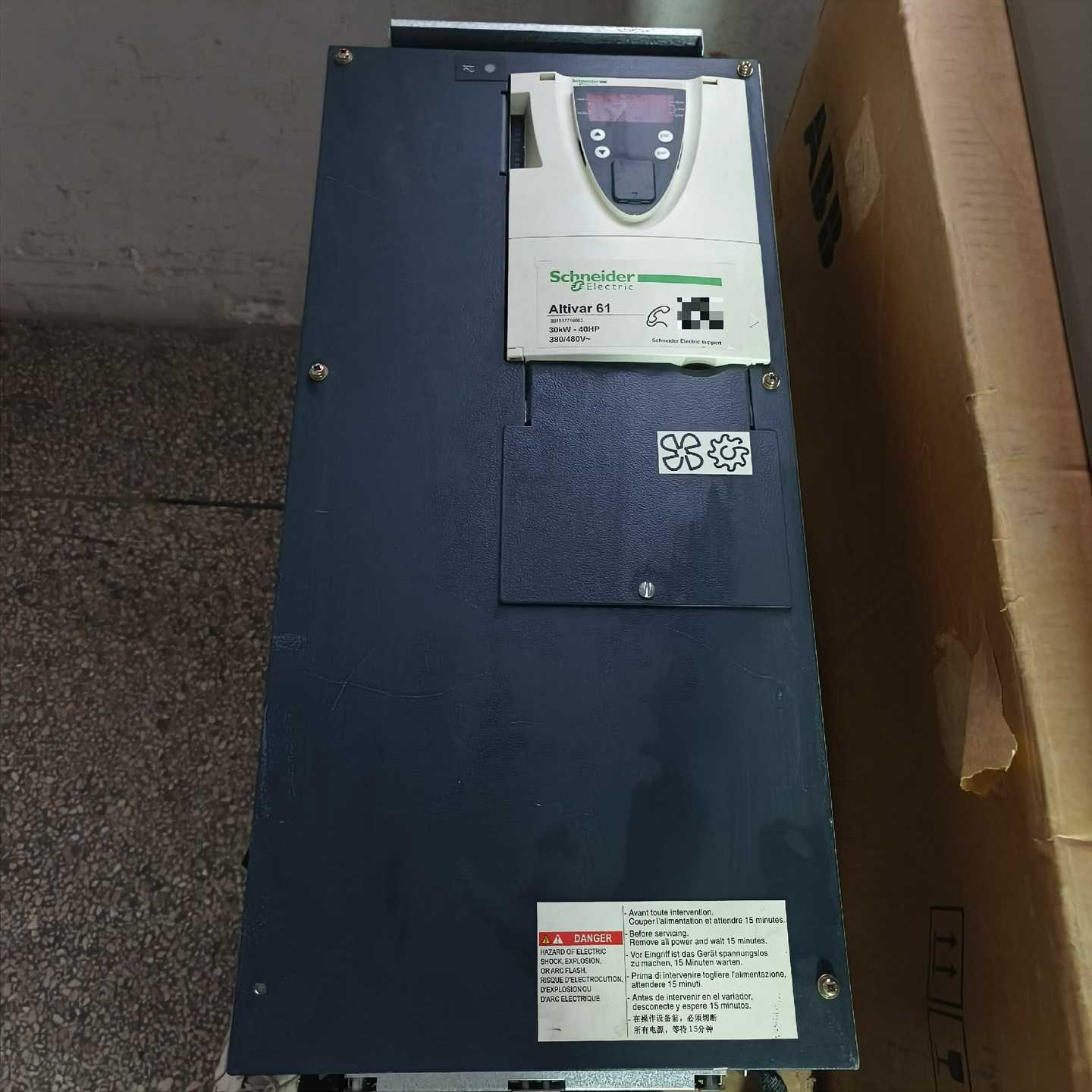 议价无包装ATV61HD30N4Z变频器询价