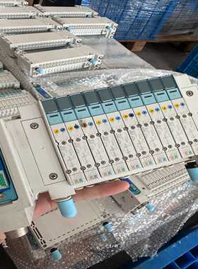 SMC阀岛EX260-SPN1，14片双电控阀岛，型号SY3--议价商品