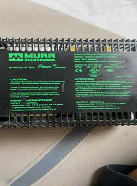 德国MURR穆尔电源MCS5-230/24询价